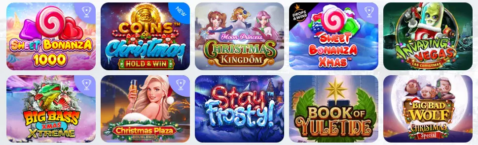 Todos los juegos de Richy Casino