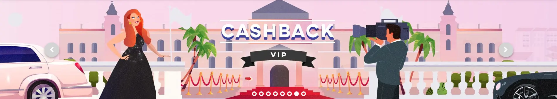 cashback VIP RICHY CASINO
