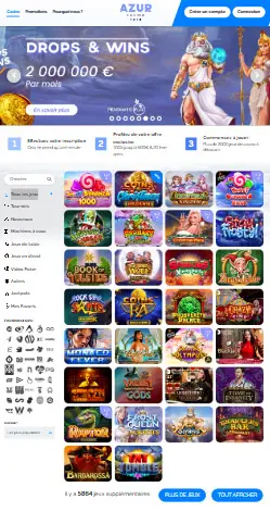 la aplicación e interfaz de Richy Casino