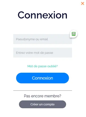 Conexión de los miembros de RICHY CASINO
