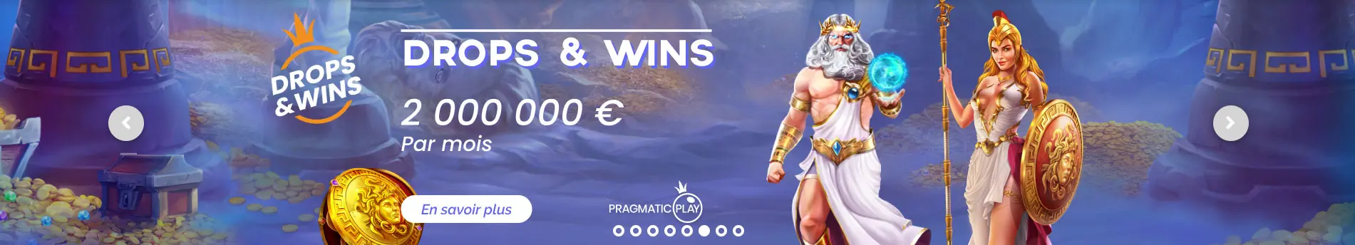 Drop and Wins RICHY CASINO 