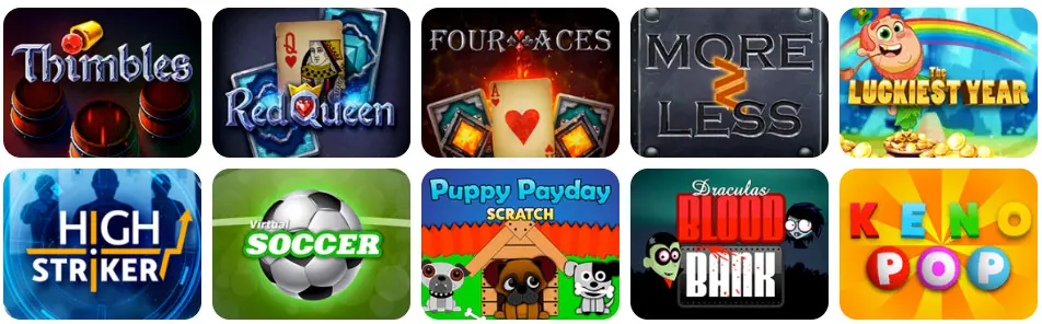 Juegos en línea RICHY CASINO