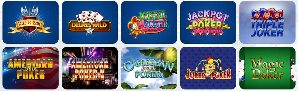 Video póker RICHY CASINO
