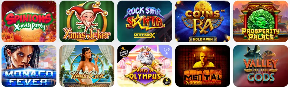 RICHY CASINO Tragamonedas clásicas