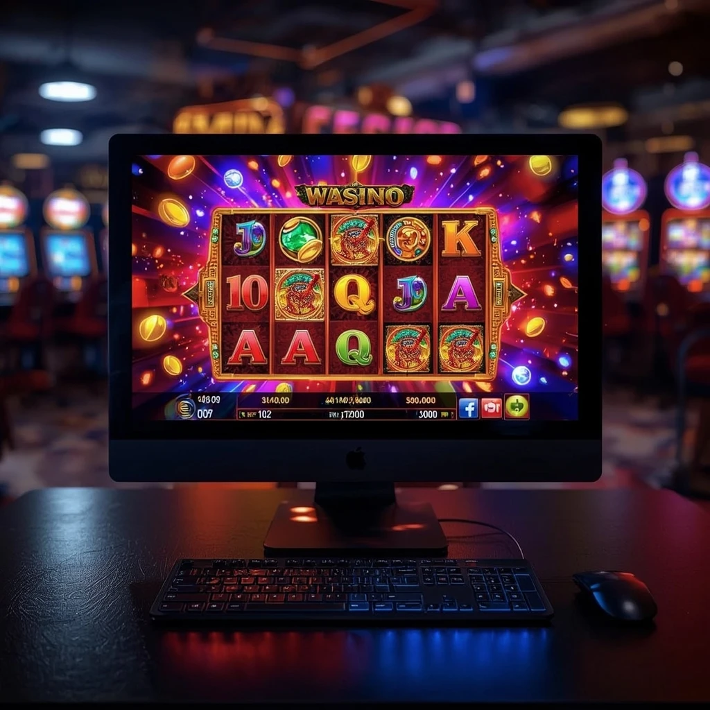Tragamonedas con botes progresivos RICHY CASINO