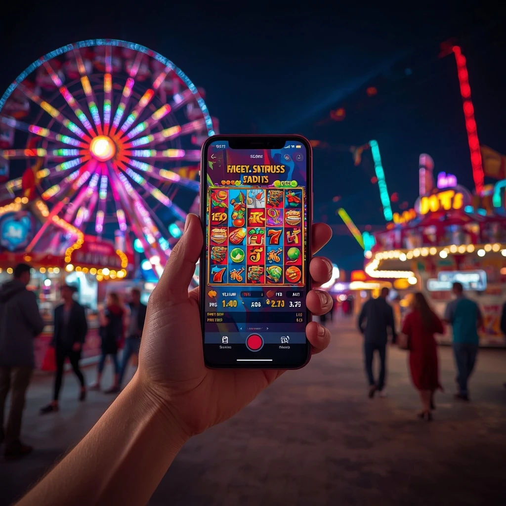 aplicación móvil RICHY CASINO