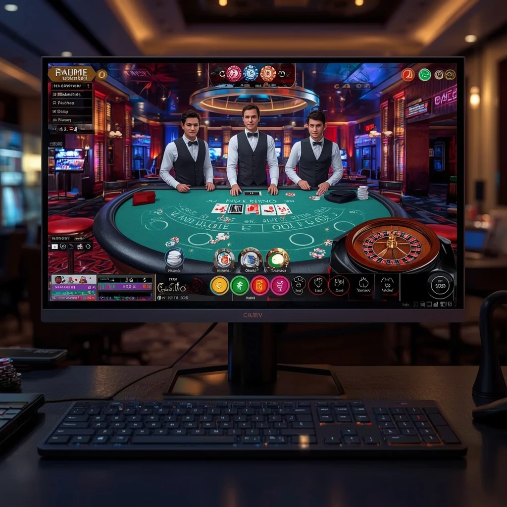 juego de Baccarat en línea RICHY CASINO