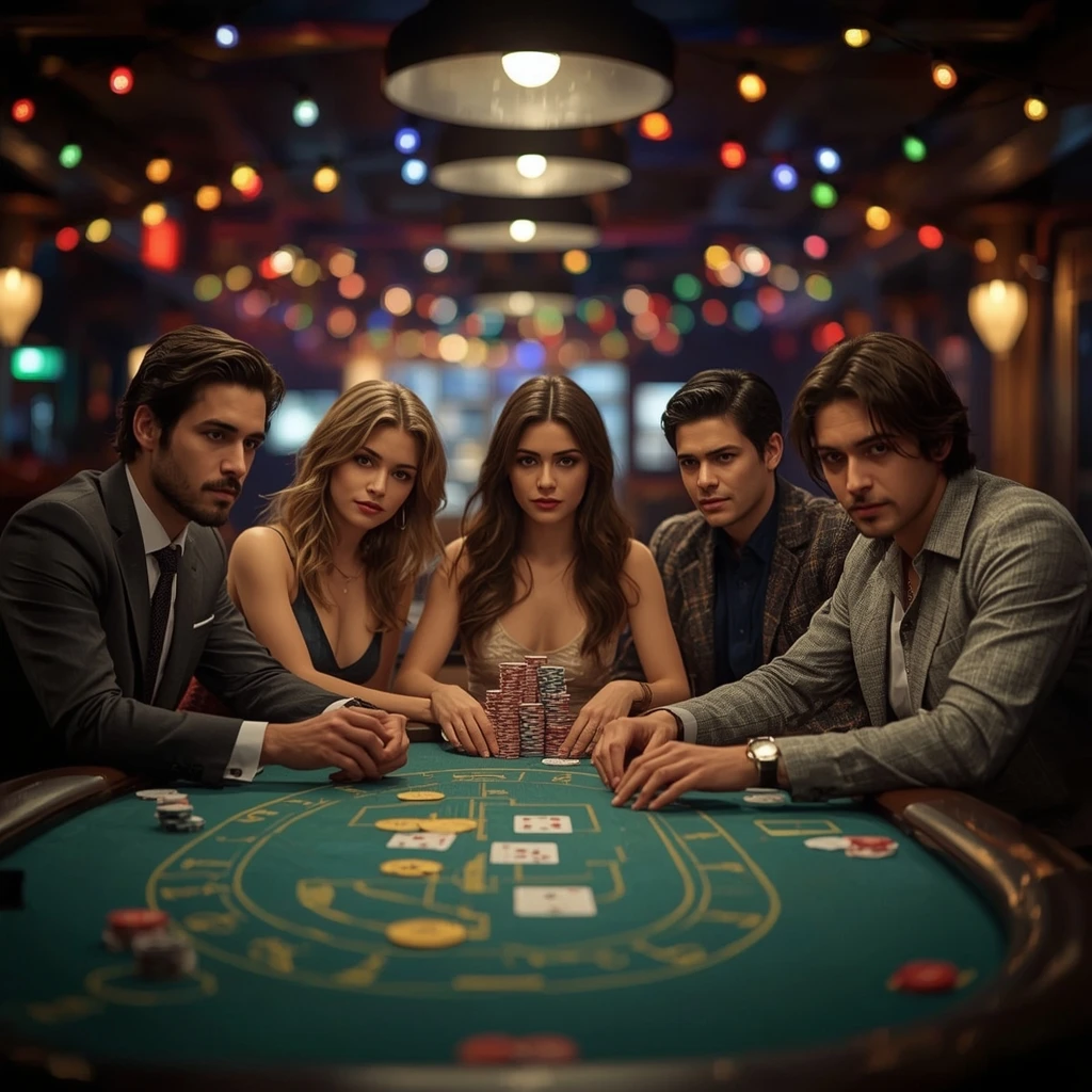 torneo de póker en el casino RICHY CASINO
