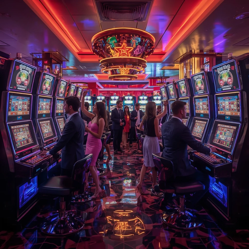 Las mejores tragamonedas del casino RICHY CASINO