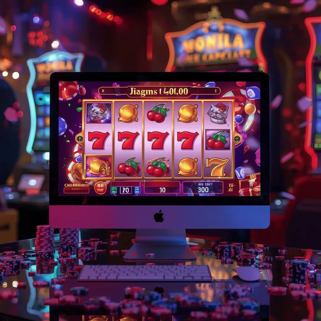 tragamonedas en la pantalla RICHY CASINO