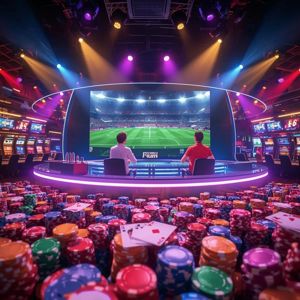 Apuestas en el casino sobre fútbol RICHY CASINO