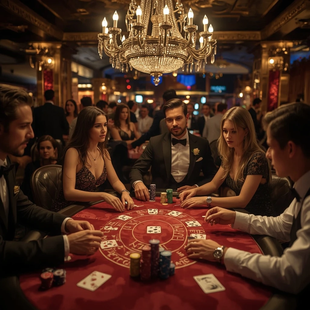 juegos de mesa de casino RICHY CASINO