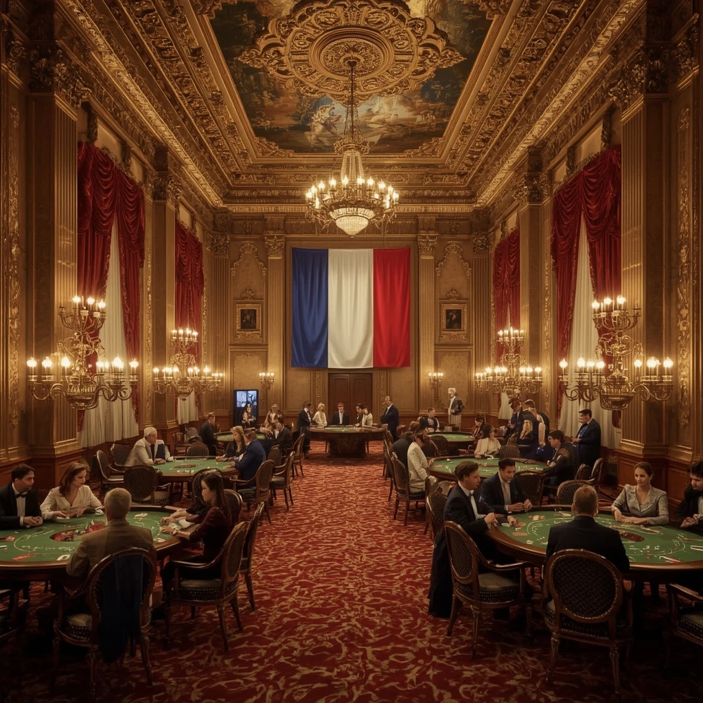 El casino y la bandera chilena RICHY CASINO
