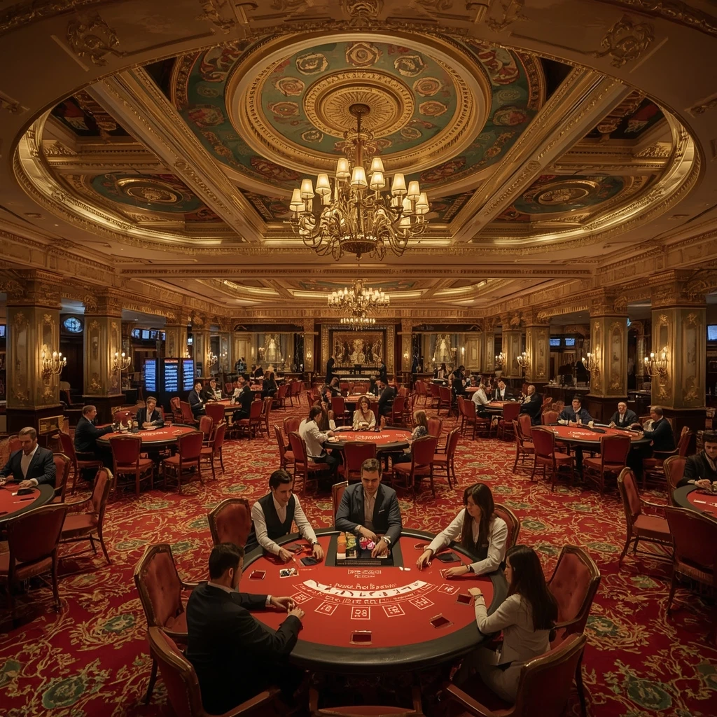 Sala VIP de juegos casino Richy Casino